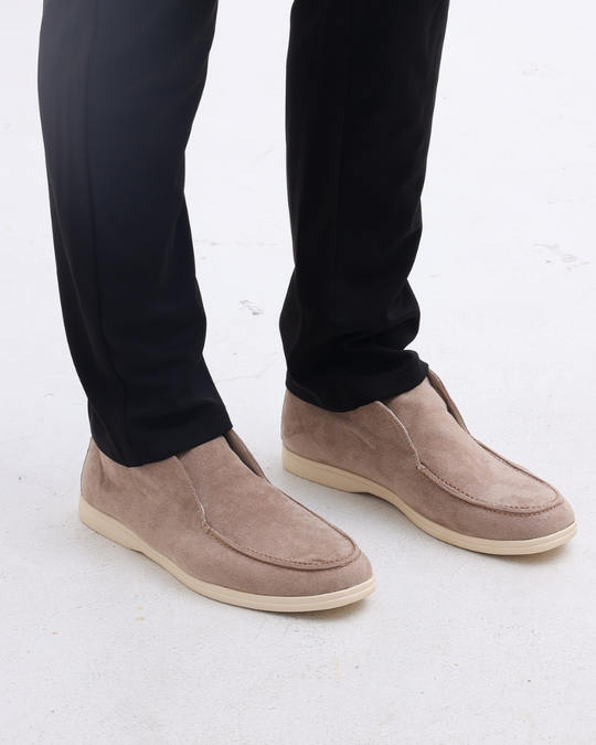 JOE | PREMIUM OLD MONEY HIGH SUEDE LOAFERS