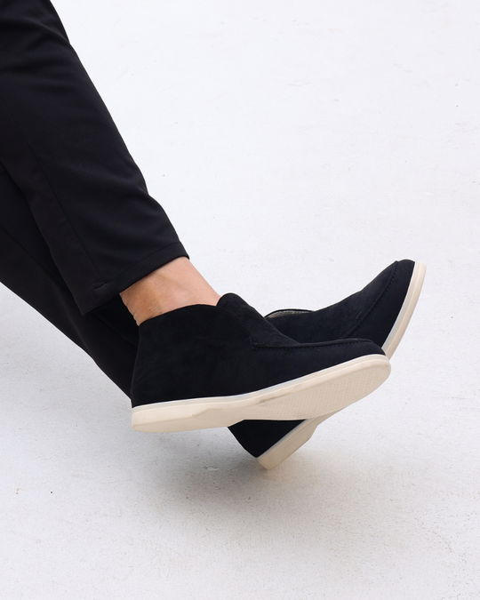 JOE | PREMIUM OLD MONEY HIGH SUEDE LOAFERS