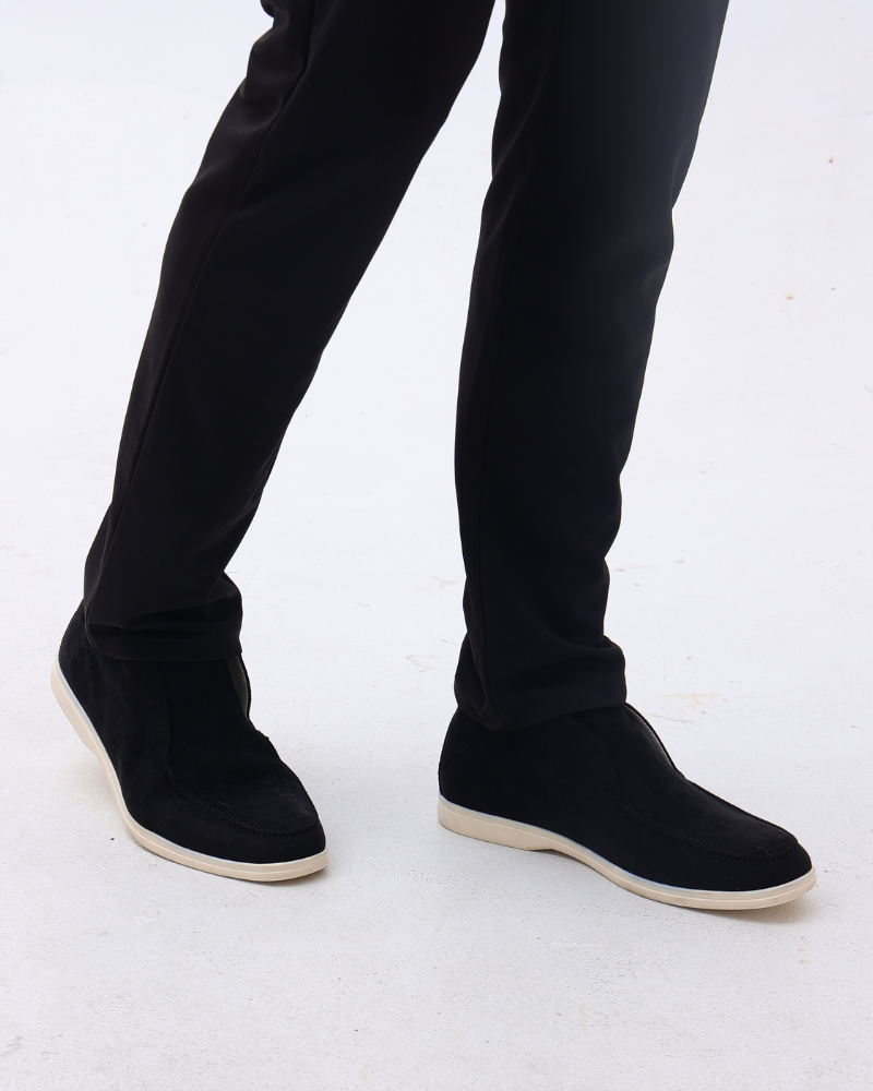 JOE | PREMIUM OLD MONEY HIGH SUEDE LOAFERS