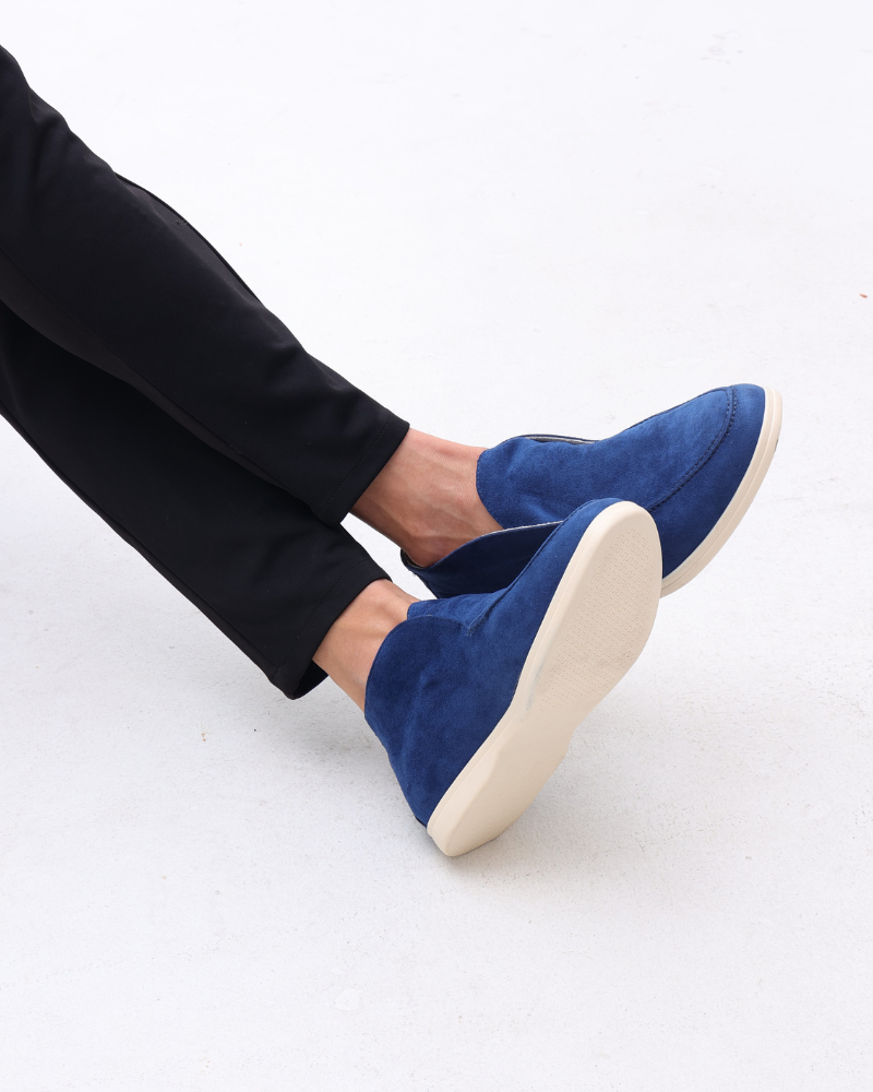 JOE | PREMIUM OLD MONEY HIGH SUEDE LOAFERS