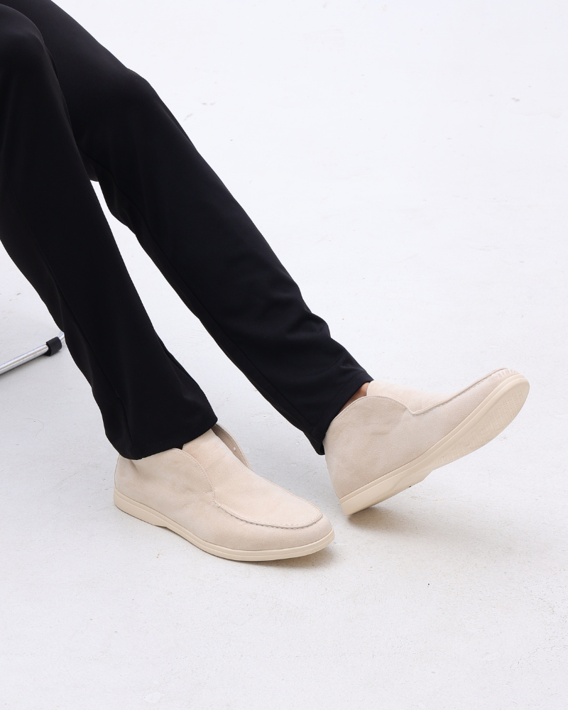 JOE | PREMIUM OLD MONEY HIGH SUEDE LOAFERS