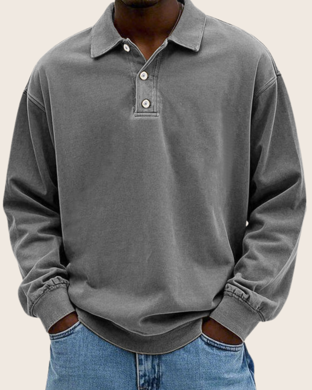 IVO  | SMART-CASUAL POLO LOOK