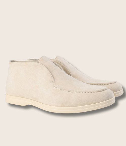 JOE | PREMIUM OLD MONEY HIGH SUEDE LOAFERS