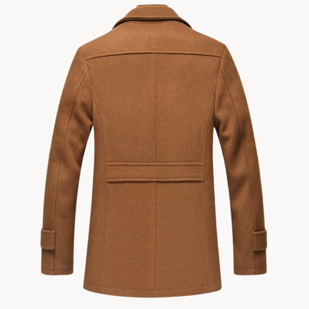 VINCE | WOOL BLEND COAT