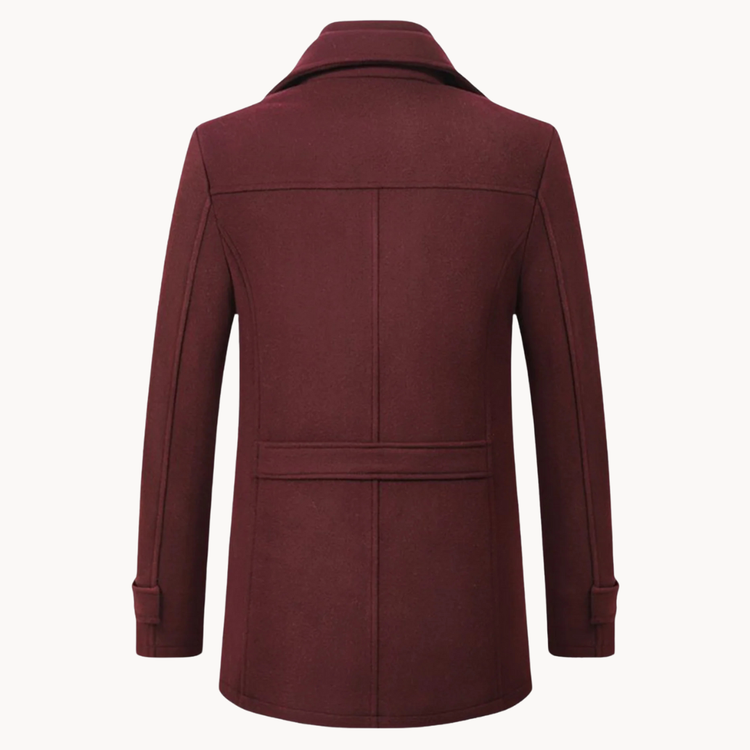 VINCE | WOOL BLEND COAT