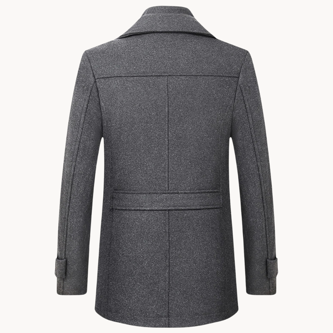 VINCE | WOOL BLEND COAT