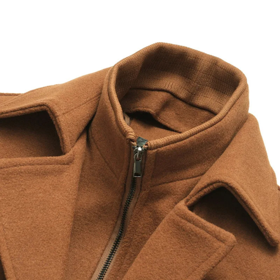 VINCE | WOOL BLEND COAT