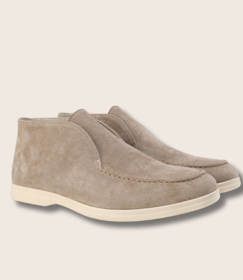 JOE | PREMIUM OLD MONEY HIGH SUEDE LOAFERS
