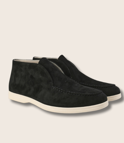 JOE | PREMIUM OLD MONEY HIGH SUEDE LOAFERS