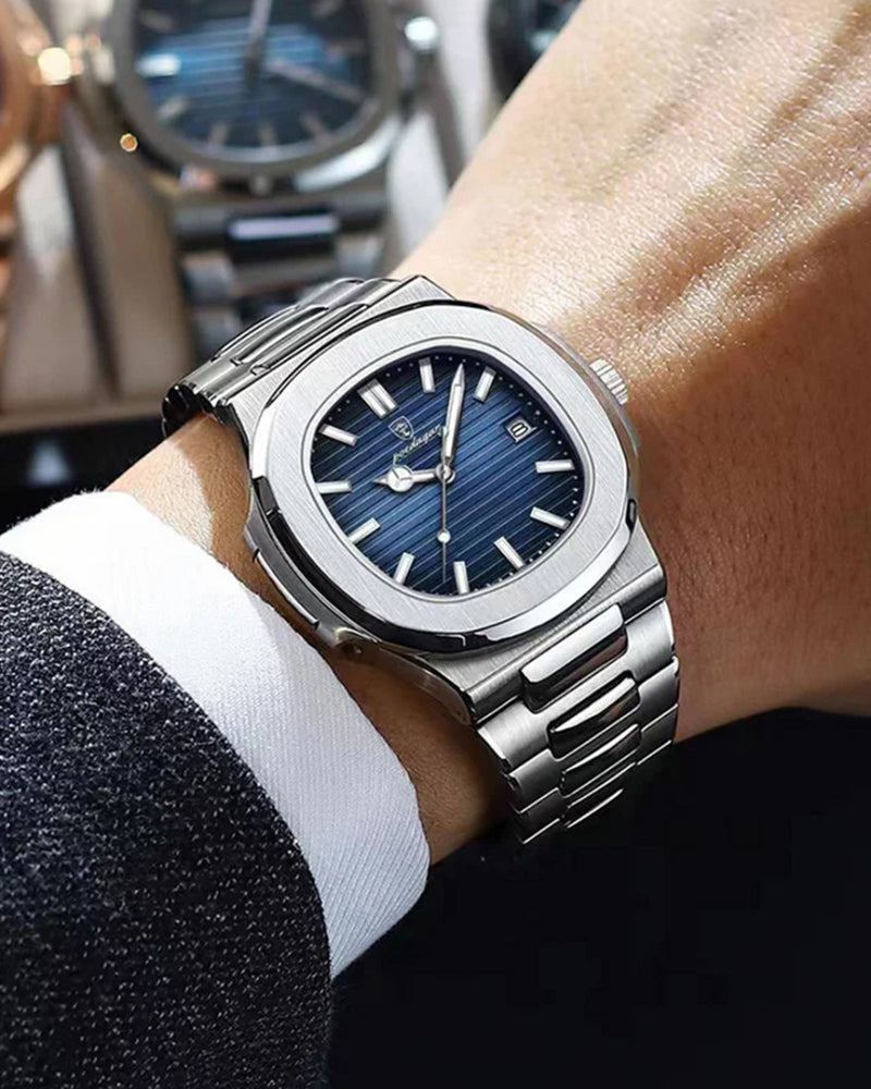 GENEVA | OLD MONEY STYLED WATCH (WATERPROOF)