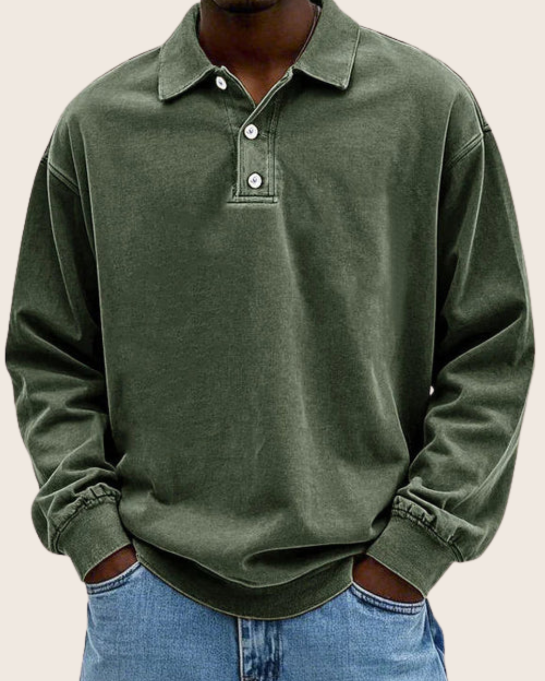 IVO  | SMART-CASUAL POLO LOOK