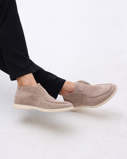 JOE | PREMIUM OLD MONEY HIGH SUEDE LOAFERS