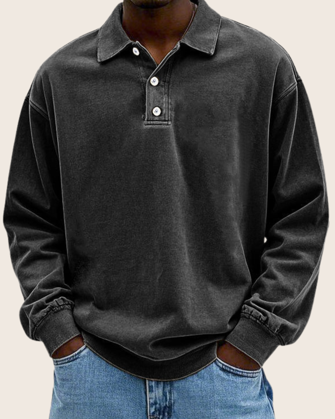 IVO  | SMART-CASUAL POLO LOOK