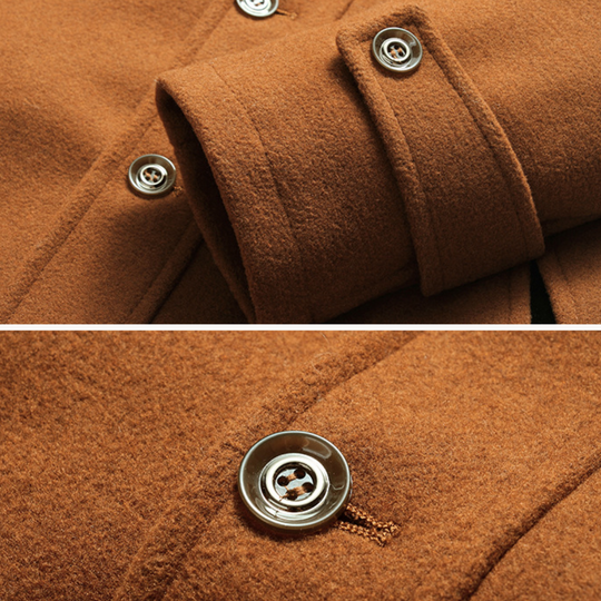 VINCE | WOOL BLEND COAT