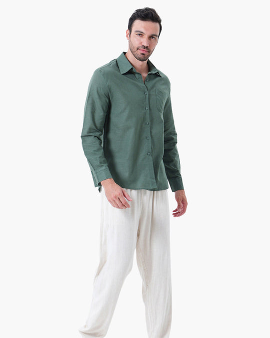 SAM | OLD MONEY LINEN SHIRT