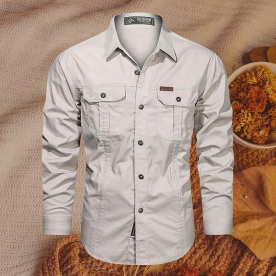TERRY | CARGO SHIRT