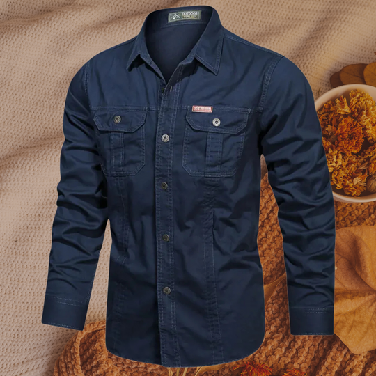 TERRY | CARGO SHIRT