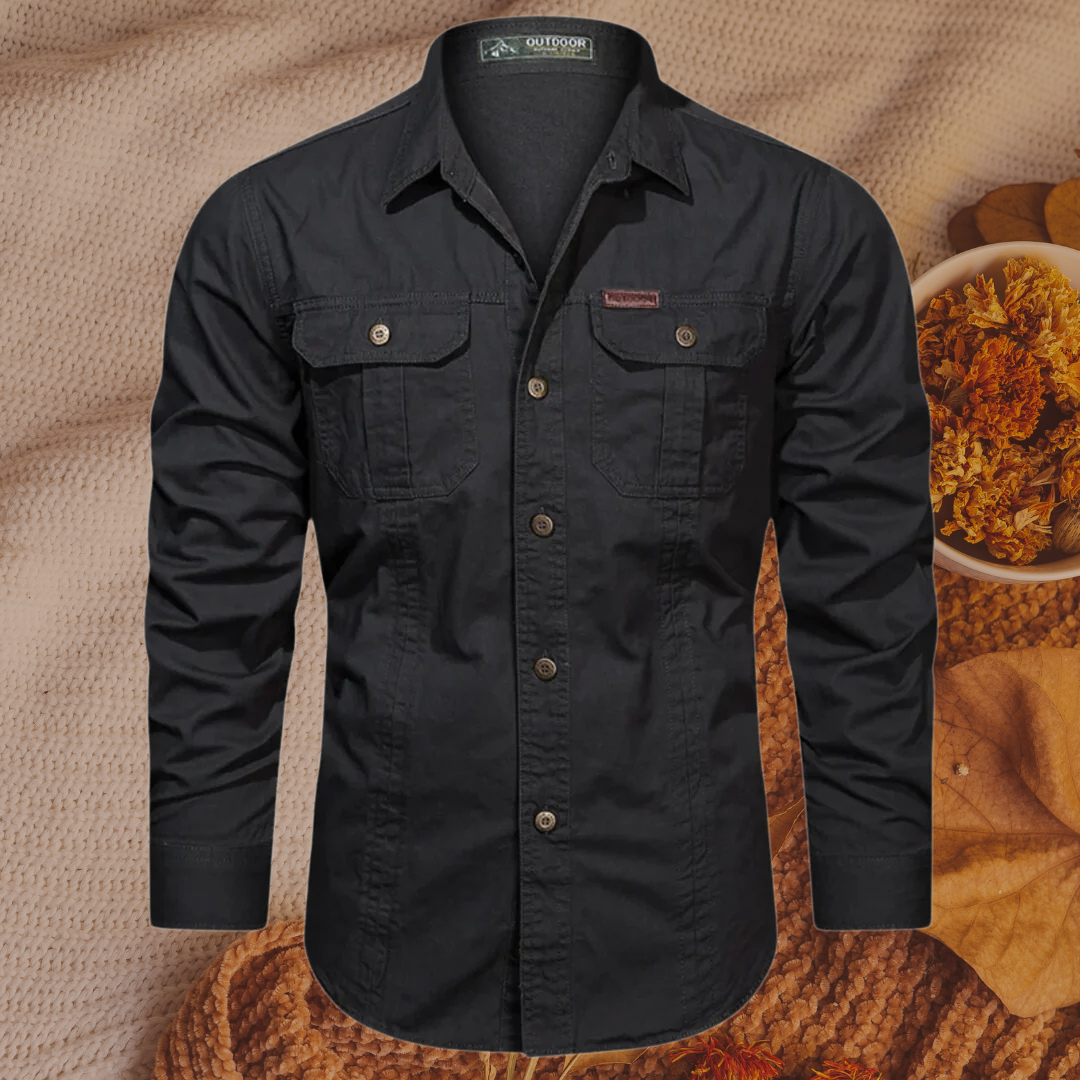 TERRY | CARGO SHIRT