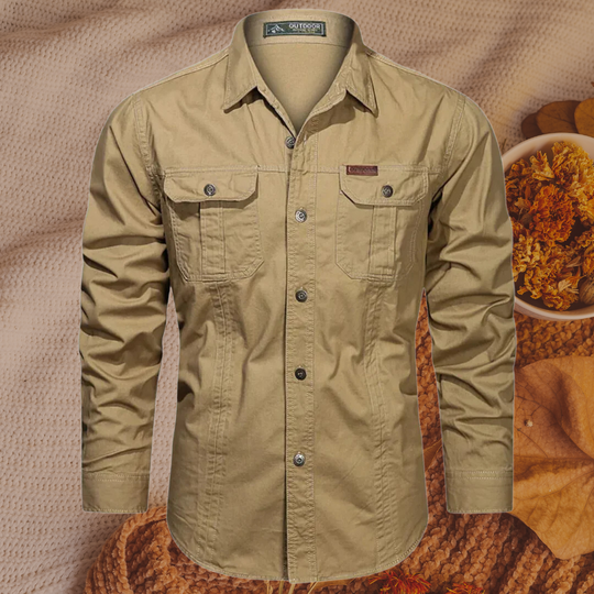 TERRY | CARGO SHIRT