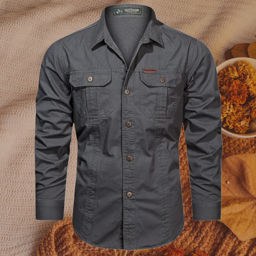TERRY | CARGO SHIRT