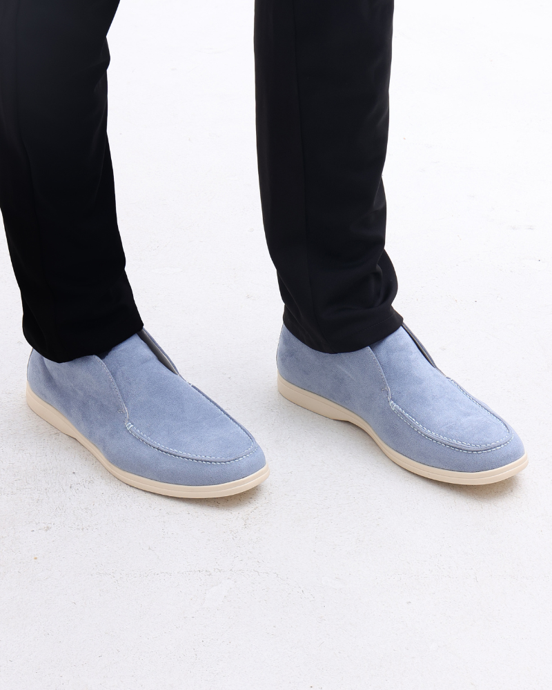 JOE | PREMIUM OLD MONEY HIGH SUEDE LOAFERS