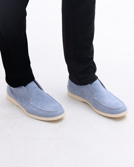JOE | PREMIUM OLD MONEY HIGH SUEDE LOAFERS