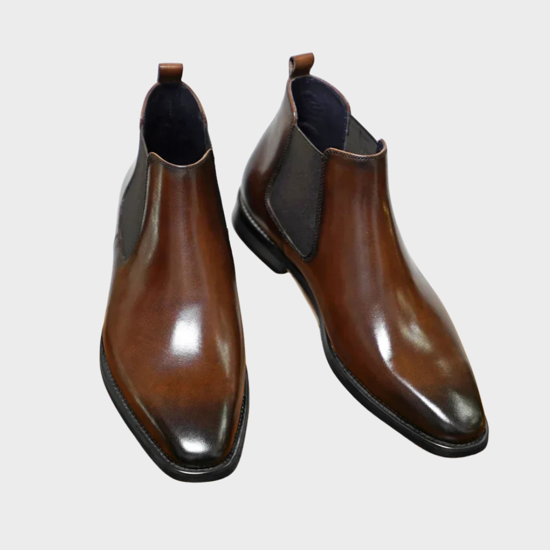 CRAIG | LEATHER CHELSEA BOOTS