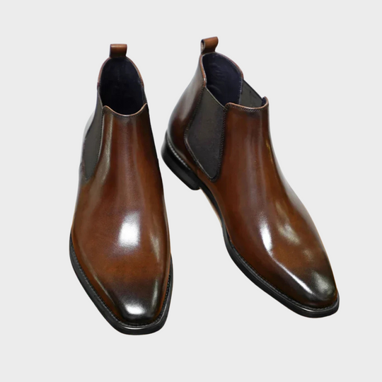 CRAIG | LEATHER CHELSEA BOOTS