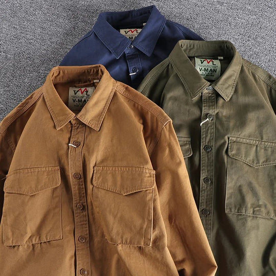 JONATHAN | MEN'S LONDON CARGO SHIRT